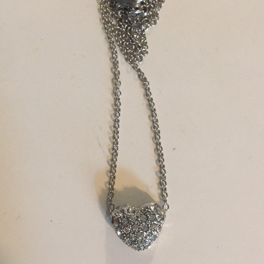heart necklace
